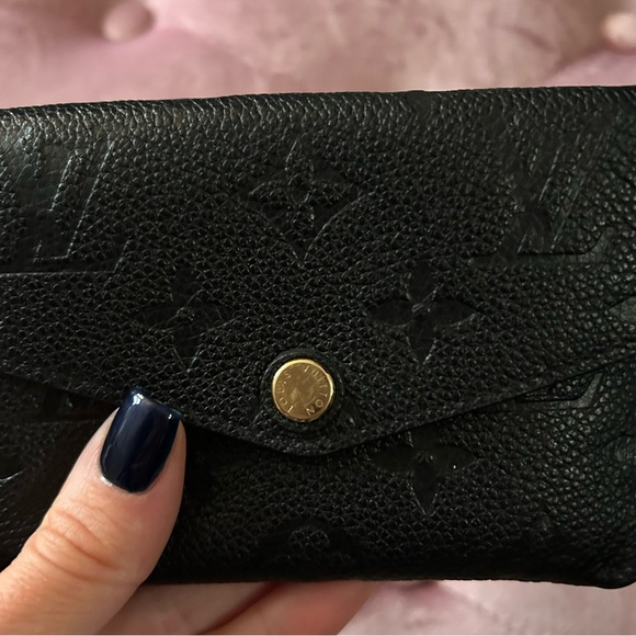 Louis Vuitton Black Empriente Key Pouch - Picture 12 of 13